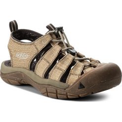 Sandały męskie: Sandały KEEN – Newport Retro 1018808 Hemp/Dark Earth