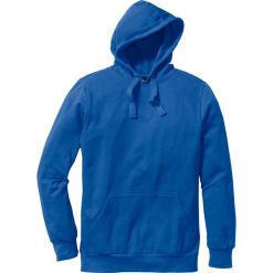 Bluza z kapturem Regular Fit bonprix lazurowy. Niebieskie bluzy męskie bonprix, s, bez wzorów, z kapturem, bez rękawów, z kapturem. Za 74,99 zł.