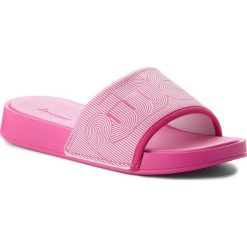 Klapki RIDER - Princess Up Slide Ad 11288 Pink/White 20339. Czerwone chodaki damskie Rider, z materiału. W wyprzedaży za 109,00 zł.