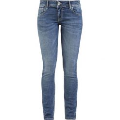 Boyfriendy damskie: Way of Glory Maria Slim Fit Jeans Jeansy damskie niebieski