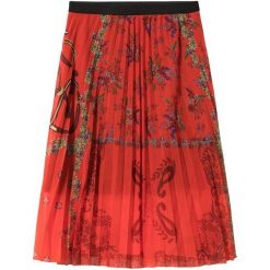 Desigual spódnica damska Fal Andrea 36 czerwony. Czerwone spódniczki damskie Desigual, bez wzorów. Za 399,00 zł.