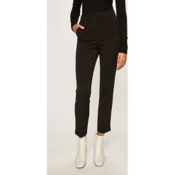 Tally Weijl - Spodnie. Czarne spodnie damskie TALLY WEIJL, z haftami, z elastanu, casualowe. Za 119,90 zł.