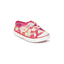 Buty Dziecko Agatha Ruiz de la Prada BATIPI. Różowe trampki dziewczęce marki Agatha Ruiz de la Prada, bez wzorów, bez zapięcia. Za 159,20 zł.