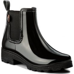 Kalosze GIOSEPPO - 40840 Black. Czarne kalosze damskie Gioseppo, z tworzywa sztucznego, klasyczne, bez obcasa, bez zapięcia. Za 179,00 zł.