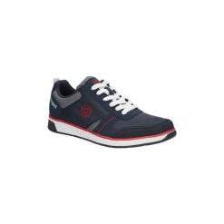 Buty Bugatti PÓŁBUTY K1401-6N6-423. Czarne trampki męskie Bugatti, bez wzorów, bez zapięcia. Za 229,99 zł.