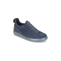 Derby Camper PELOTAS CAPSULE XL. Niebieskie półbuty męskie Camper, bez wzorów, bez zapięcia. Za 265,00 zł.