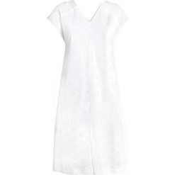 Madewell EYELET MIXING DRESS Sukienka letnia white. Białe sukienki letnie Madewell, xxl, z bawełny, oversize. Za 739,00 zł.