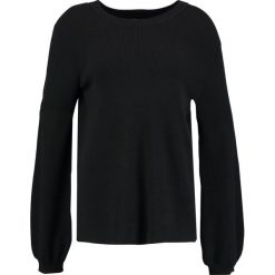Swetry klasyczne damskie: mbyM ALBANY Sweter black