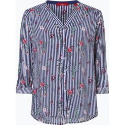 S.Oliver Casual - Bluzka damska, niebieski. Niebieskie bluzki damskie marki s.Oliver Casual, s, bez wzorów, casualowe, bez kołnierzyka, bez rękawów. Za 159,95 zł.