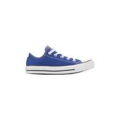 Buty Converse Chuck Taylor OX Radio 142373F. Niebieskie trampki i tenisówki damskie Converse, bez wzorów, bez zapięcia. Za 209,00 zł.