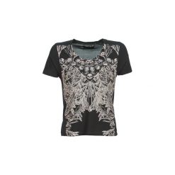 T-shirty z krótkim rękawem Religion GASTRI. Czarne t-shirty damskie Religion, xs, bez wzorów, bez kołnierzyka. W wyprzedaży za 209,40 zł.