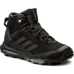Buty adidas - Terrex Tivid Mid Cp S80935 Cblack/Cblack/Grefou. Czarne trapery męskie Adidas, ze skóry ekologicznej, bez zapięcia, trekkingowe, adidas terrex, climaproof (adidas). W wyprzedaży za 329,00 zł.