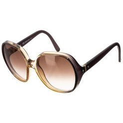 Chloé damskie brązowe okulary przeciwsłoneczne. Pomarańczowe okulary przeciwsłoneczne damskie Chloé. Za 609,00 zł.