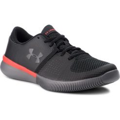 Buty UNDER ARMOUR - Ua Zone 3 Nm 3020753-001 Blk. Czarne bez kategorii marki Under Armour, ze skóry, na fitness i siłownię. W wyprzedaży za 189,00 zł.
