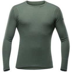 Devold Koszulka Męska Hiking Man Shirt Forest M. Szare koszulki sportowe męskie Devold, m, z wełny. Za 279,00 zł.