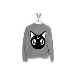 Bluza Luna Damska. Szare bluzy damskie marki Failfake, xs, bez wzorów, bez rękawów, bez kaptura. Za 160,00 zł.