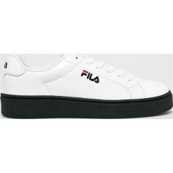 Fila - Buty Upstage F low. Białe buty sportowe damskie Fila, ze skóry, sportowe. W wyprzedaży za 179,90 zł.