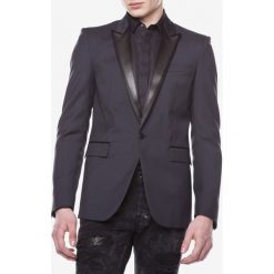 Just Cavalli Marynarka Niebieski. Niebieskie płaszcze męskie Just Cavalli, l, bez wzorów, z wełny, bez kaptura. Za 3324,95 zł.