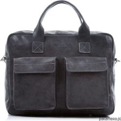 Torebki klasyczne damskie: Skórzana torba męska Paolo Peruzzi Vintage 222