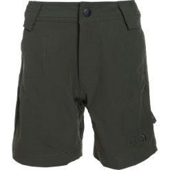 The North Face EXPLORATION SHORT SHADY Krótkie spodenki sportowe burnt ol green. Zielone spodenki chłopięce The North Face, z elastanu, sportowe. Za 149,00 zł.