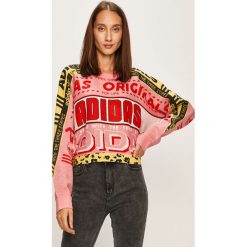 Adidas Originals - Sweter. Swetry damskie adidas Originals, bez wzorów, z dzianiny, bez rękawów, bez kaptura. W wyprzedaży za 359,90 zł.