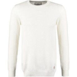 Swetry klasyczne męskie: Kronstadt CARLO Sweter off white