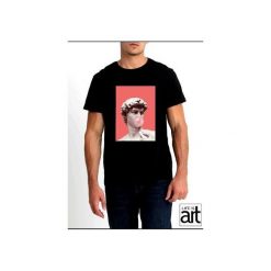 T-shirt : " Dawid 1 ". Białe t-shirty męskie Life is art, xxl, z nadrukiem, klasyczne, z klasycznym kołnierzykiem. Za 120,00 zł.