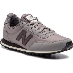 Sneakersy NEW BALANCE - WL410MSW Szary. Szare sneakersy damskie New Balance, ze skóry ekologicznej. W wyprzedaży za 159,00 zł.