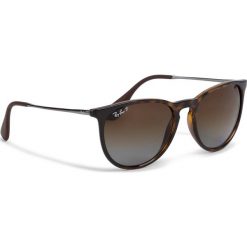Okulary przeciwsłoneczne RAY-BAN - Erika 0RB4171 710/T5 Tortoise/Brown Gradient. Pomarańczowe okulary przeciwsłoneczne damskie Ray-Ban. W wyprzedaży za 469,00 zł.