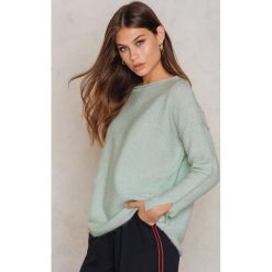 Swetry klasyczne damskie: By Malene Birger Sweter Viala – Grey