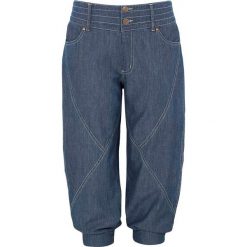 Cellbes Luźne rybaczki z lekkiego dżinsu. ciemnoniebieski denim female niebieski 44. Niebieskie rybaczki damskie Cellbes, bez wzorów, z tkaniny. Za 119,00 zł.