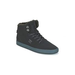 Buty DC Shoes CRISIS HIGH WNT. Czarne trampki męskie marki DC Shoes, bez wzorów, bez zapięcia. Za 367,20 zł.