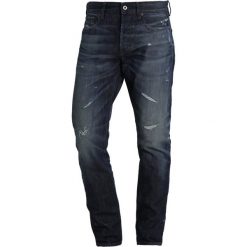 Jeansy męskie: GStar 3301 TAPERED Jeansy Zwężane sil denim