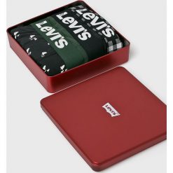 Levi's - Bokserki (3-pack). Brązowe bokserki męskie Levi's®, z bawełny. Za 149,90 zł.