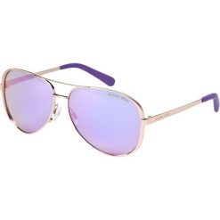 Michael Kors - Okulary Chelsea. Żółte okulary przeciwsłoneczne damskie . W wyprzedaży za 359,90 zł.