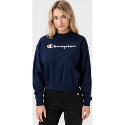 Champion Bluza Niebieski. Niebieskie bluzy damskie Champion, xs, z haftami, z bawełny, bez rękawów, bez kaptura. Za 285,95 zł.