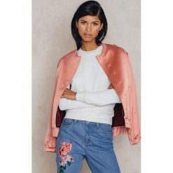 Bluzy rozpinane damskie: Cheap Monday Bluza Win Thin Box – Offwhite