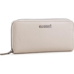 Duży Portfel Damski MONNARI - PUR0650-015 Beige. Szare portfele damskie Monnari, bez wzorów, ze skóry. W wyprzedaży za 119,00 zł.