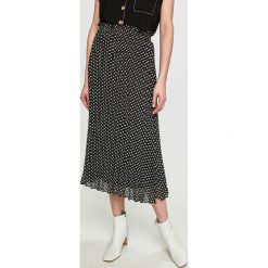 Only - Spódnica. Czarne spódniczki damskie ONLY, na co dzień, w grochy, z poliesteru, casualowe, maxi, rozkloszowane. W wyprzedaży za 129,90 zł.