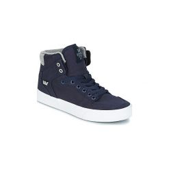 Buty Supra VAIDER. Niebieskie trampki męskie Supra, bez wzorów, bez zapięcia. Za 351,20 zł.
