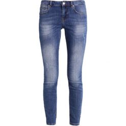 Boyfriendy damskie: talkabout Jeansy Slim fit blue denim