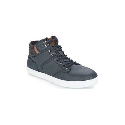 Buty André RAPPEUR. Niebieskie trampki męskie Andre, bez wzorów, bez zapięcia. Za 239,20 zł.