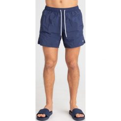 KĄPIELÓWKI Emporio Armani. Niebieskie kąpielówki męskie Emporio Armani, m, bez wzorów, z materiału. Za 299,00 zł.