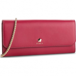 Torebka FURLA - Alya 1001156 E EU06 N38 Ciliegia d. Czerwone torebki klasyczne damskie Furla, bez wzorów, ze skóry, eleganckie, bez dodatków. W wyprzedaży za 489,00 zł.