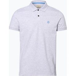 Selected - Męska koszulka polo – Haro, szary. Szare koszulki polo marki Selected, l, z materiału. Za 99,95 zł.