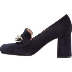 Buty ślubne damskie: Alberto Zago Czółenka navy