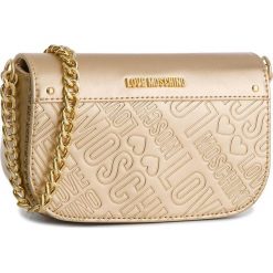Torebka LOVE MOSCHINO - JC4034PP16LF0901 Oro. Żółte torebki klasyczne damskie marki Love Moschino, ze skóry ekologicznej. W wyprzedaży za 499,00 zł.