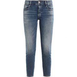 Jeansy damskie: Mavi ADRIANA ANKLE Jeansy Slim Fit mid indigo sunset