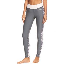 ROXY Damskie legíny Szpieg 5 Pants Charcoal Heather Darwin S-ERJNP03279 SZCH (Wielkość L). Szare spodnie damskie Roxy, s, bez wzorów, na fitness i siłownię. W wyprzedaży za 166,00 zł.