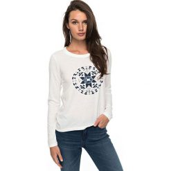 Roxy T-Shirt Lilyyucca Marshmellow erjzt04052-wbt0 (Rozmiar L). Szare bluzki sportowe damskie marki Roxy, l. W wyprzedaży za 91,00 zł.
